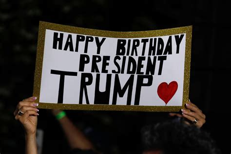 Real reason Trump 'winced' at 'Happy Birthday' serenade