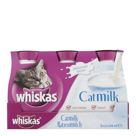 Whiskas Cat Milk Good For Kittens at Boyd Ferguson blog