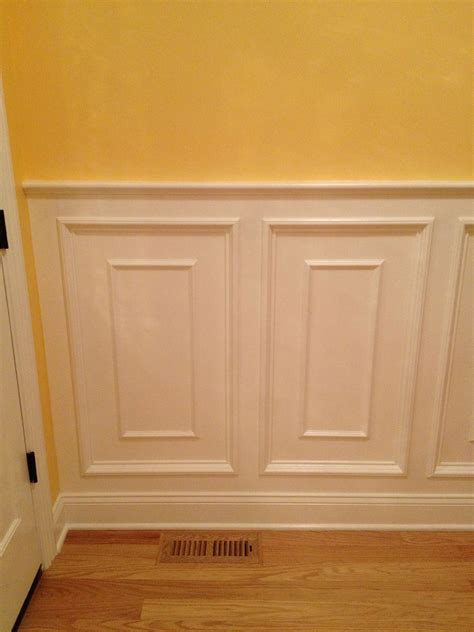 Panel #molding by Gorsegner Brothers #Hardwood #Floors | Hardwood ...