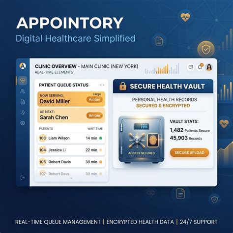 Appointory | Real-time Clinical Management & Digital Health Locker