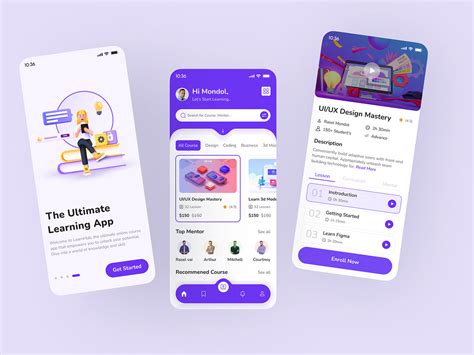 Image result for Course App Design