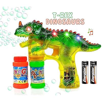 Kiddi Go Jurassic Dinosaur Bubble Shooter Gun India | Ubuy