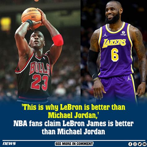 Why Bronyy James Is Better Than Mj