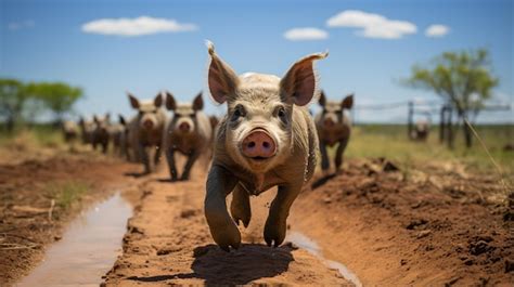 Pigs Having Fun Running 的图像结果