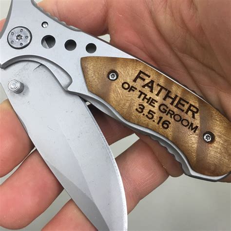 Custom Engraved Pocket Knife, Personalized Folding Knives, Personalized ...
