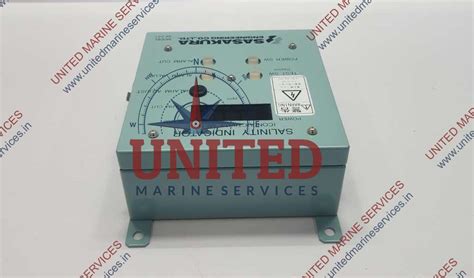 SASAKURA SK201 SALINITY INDICATOR WITH JUNCTION BOX | United Marine ...