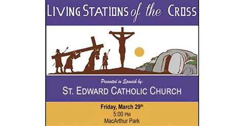 Living Stations of the Cross, MacArthur Museum of Arkansas Military ...