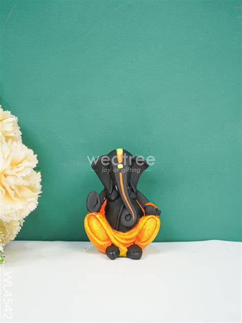 Polyresin Ganesha Idol - WL4542 – Wedtree