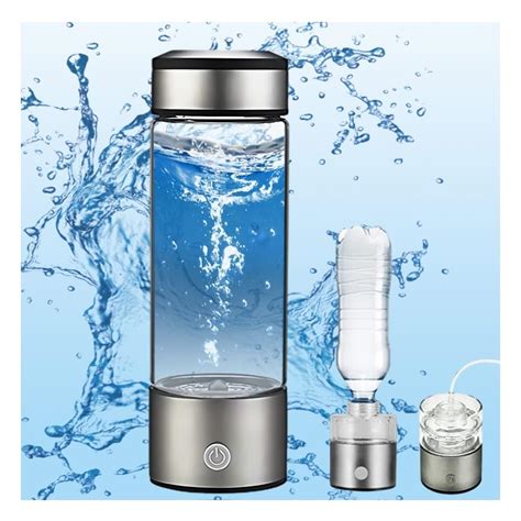 Hydrogen Water Bottle，Portable Hydrogen Water Ionizer Machine,with PEM ...