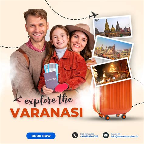 Varanasi Tour Packages Start at ₹9,999 | Limited Offer