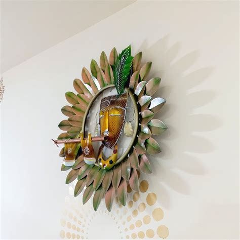 Wall Art Krishna Frame with LED light - KK GIFT STORE