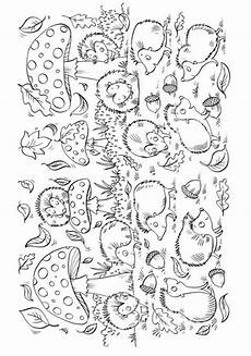 malvorlagen winter rolls mushrooms and hedgehogs coloring page ř 205 zenn 201 činnosti malvorlagen winter rolls mushrooms and hedgehogs coloring page ř 205 zenn 201 činnosti