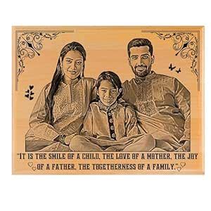 Giftairs Happy Birthday Personalized, Customized Birthday Gift Engraved ...