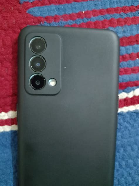 AARALHUB Soft Silicon Rubberised Matte Cover Realme GT Master Edition ...