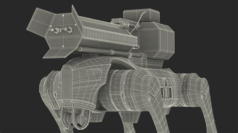 3D Thermonator Robot Dog | 3D Molier International