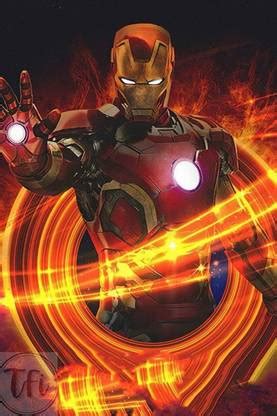 Ironman Poster |Ironman Posters for Room | Superhero Ironman Posters ...