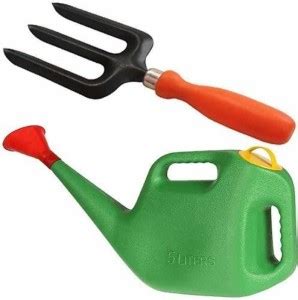 AGT Water Can Watering Tank Cultivator Garden Tool Kit, Pack of 2 ...