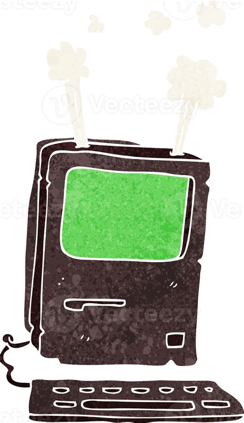 Image result for Old Computer Cartoon