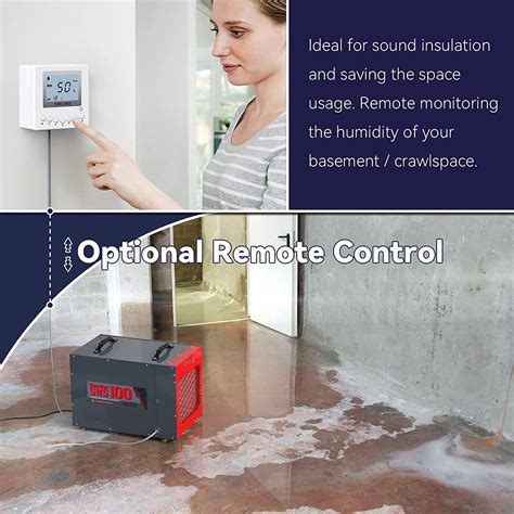 Abestorm 220 Pints Crawl Space Dehumidifiers | Guardian SNS100