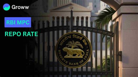 RBI Monetary Policy Committee Meet: First Policy Review Likely to See ...
