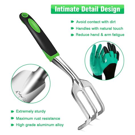 HASTHIP 8PCS Garden Tools Set for Home Gardening– Hasthip
