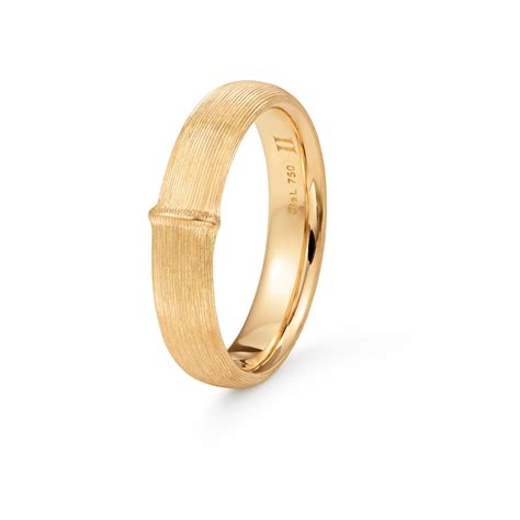 Ole Lynggaard Large Nature Mens 18K Gold Ring – The Jewellery Room