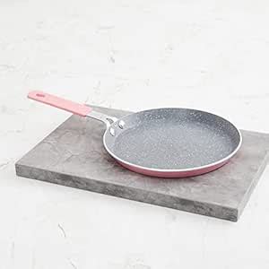 Buy Home Centre Bakers Pride Claire Pink Solid Aluminium Mini Crepe Pan ...