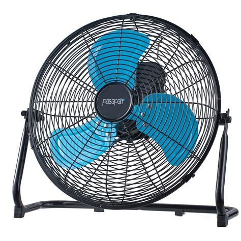 Snapklik.com : Pasapair 14 Inch Metal Floor Fan-3 Speed Options, High ...