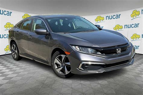 Pre-Owned 2021 Honda Civic LX 4dr Car in #501124C | Nucar New Hampshire