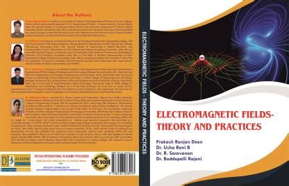 ELECTROMAGNETIC FIELDS - THEORY AND PRACTICES: Buy ELECTROMAGNETIC ...