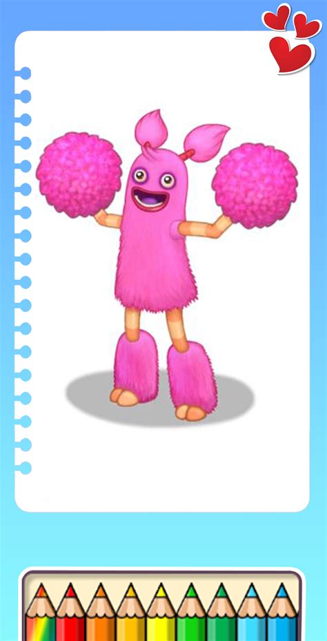 Descargar y ejecutar Mammott Monsters Easy Draw gratis en PC