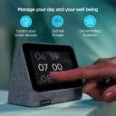 Buy Lenovo Smart Clock 2 with Wireless Charging Dock with Google ...