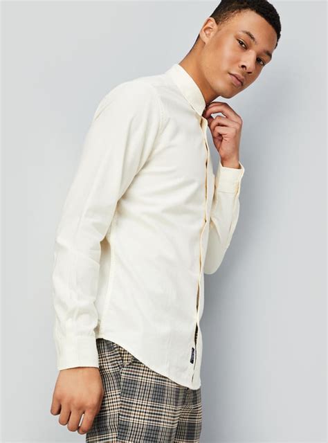 Buy Men Slim Fit Smart Casual Shirt Online at just Rs. 999.0 ...