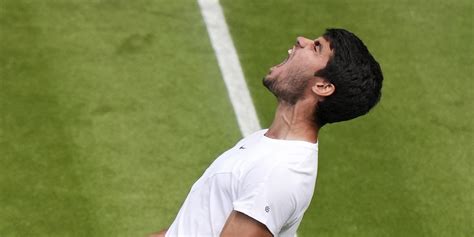 Alcaraz ya tiene hora para su semifinal de Wimbledon contra Medvedev