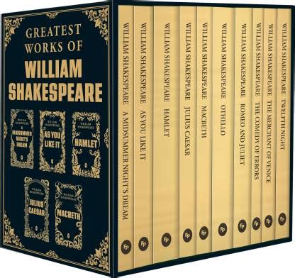 Greatest Works of William Shakespeare: Buy Greatest Works of William ...