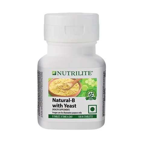 Buy Amway LITE Natural B with Yeast 100N s for adult Online at ...