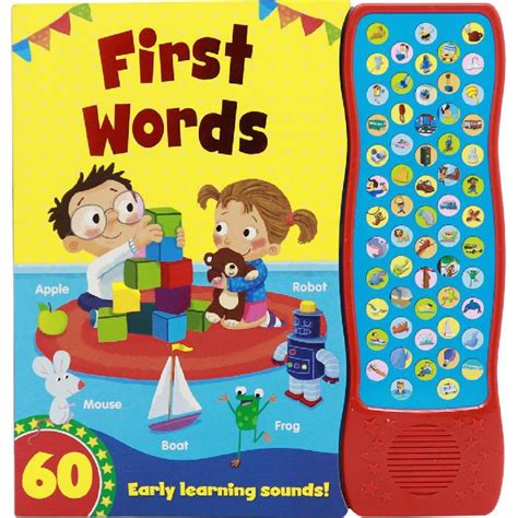 First Words (Sound Book) — Toycra