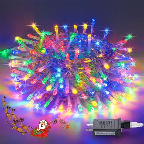 JMEXSUSS 600 LED RGB String Light Outdoor Indoor, Christmas Lights ...