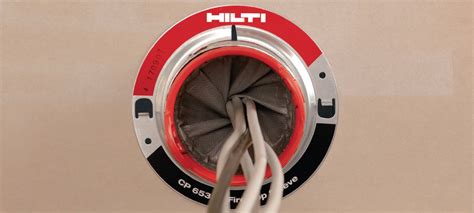 CP 653 Firestop speed sleeve - Firestop devices and sleeves - Hilti India
