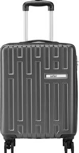 SAFARI CARGO NEO 4W Cabin Suitcase 4 Wheels - 22 inch GUN METAL - Price ...
