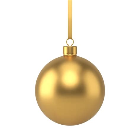Gold christmas ball Images - Free Download on Freepik