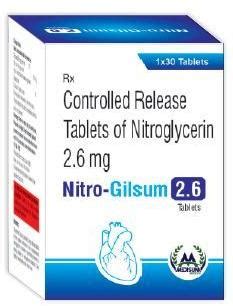 Nitro-gilsum Tablets Exporter,Nitro-gilsum Tablets Supplier from Delhi ...