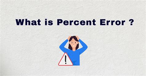 Image result for Percent Error Examples