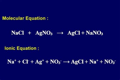 Image result for Net Ionic Equations Examples