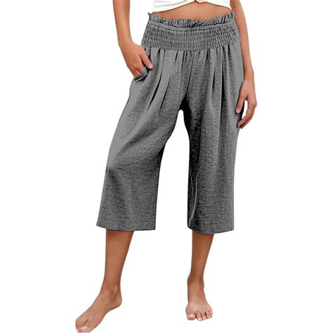 TRUBKH knee length shorts hiking shorts women long shorts for women ...