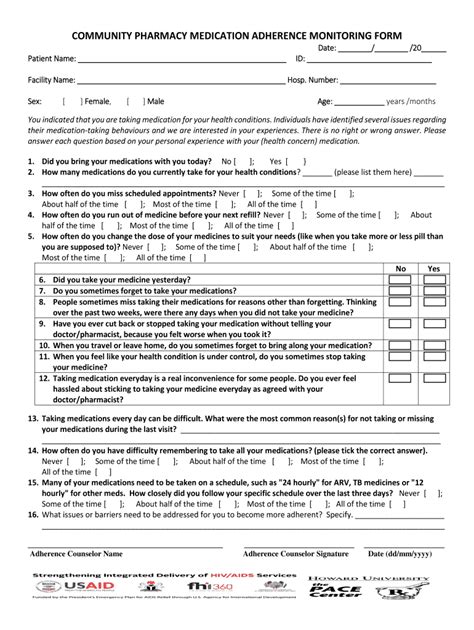 Fillable Online Community Pharmacists and Medication Therapy Management ...