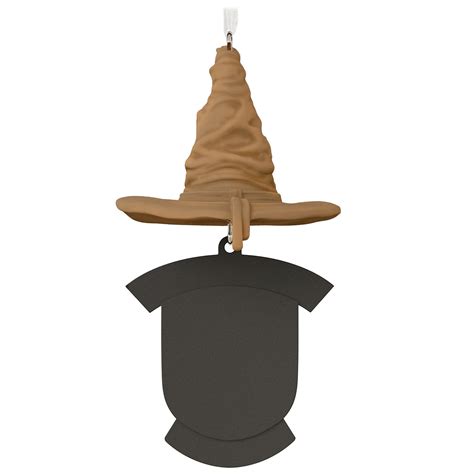 Harry Potter™ Sorting Hat Personalized Text Ornament, Hufflepuff ...