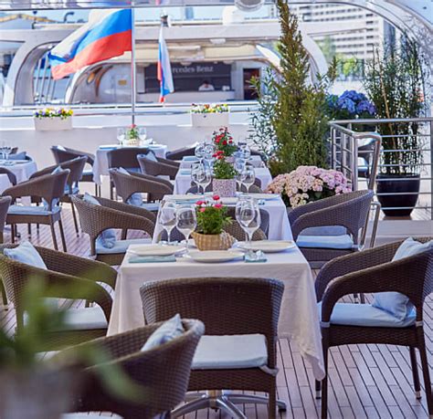 Рестораны на воде: Теплоход/Дебаркадер - Restoran.ru