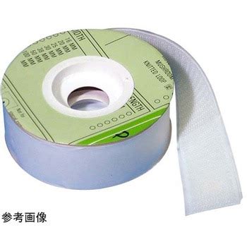 P860-40=25A フックテープ(マジックテープ(R)・オス) 1巻 パシフィックサプライ 【通販モノタロウ】