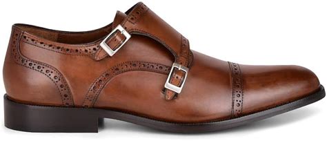 FRANCO CUADRA Men's Monkstrap Shoes in Genuine India | Ubuy
